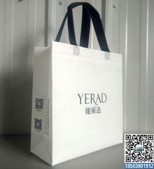 彩色印刷一次成型無紡布手提袋 服裝手提袋 婭麗達手提袋