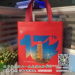 無(wú)紡布袋的應(yīng)用越來(lái)越廣泛了