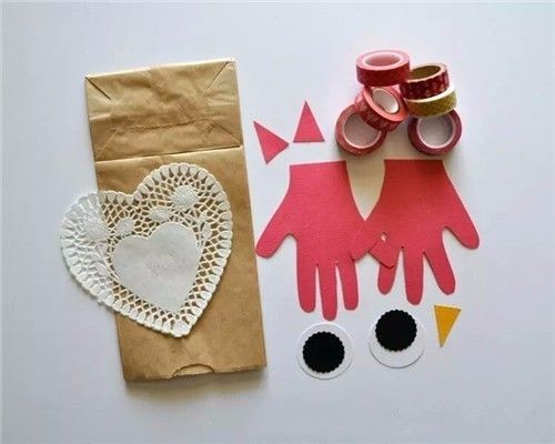 用過的紙袋帶來幼兒園,我給你變個動物園出來! 第10張 用過的紙袋帶來幼兒園,我給你變個動物園出來! 第10張