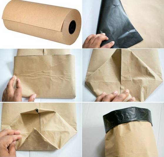 牛皮紙袋這么一套,綠蘿都變洋氣了 第14張 牛皮紙袋這么一套,綠蘿都變洋氣了 第14張