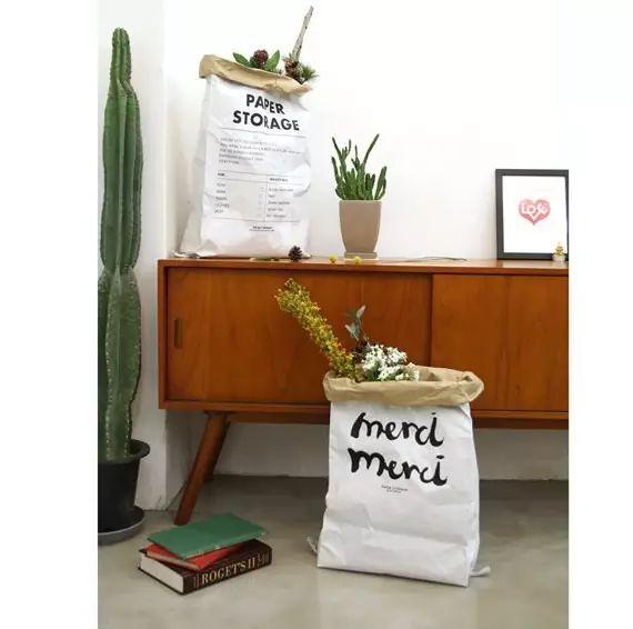 牛皮紙袋這么一套,綠蘿都變洋氣了 第15張 牛皮紙袋這么一套,綠蘿都變洋氣了 第15張