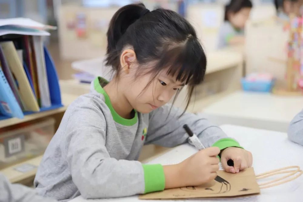 美工教室 | 牛皮紙袋創意畫 第4張 美工教室 | 牛皮紙袋創意畫 第4張