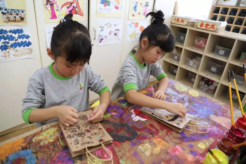 美工教室 | 牛皮紙袋創意畫 第10張 美工教室 | 牛皮紙袋創意畫 第10張