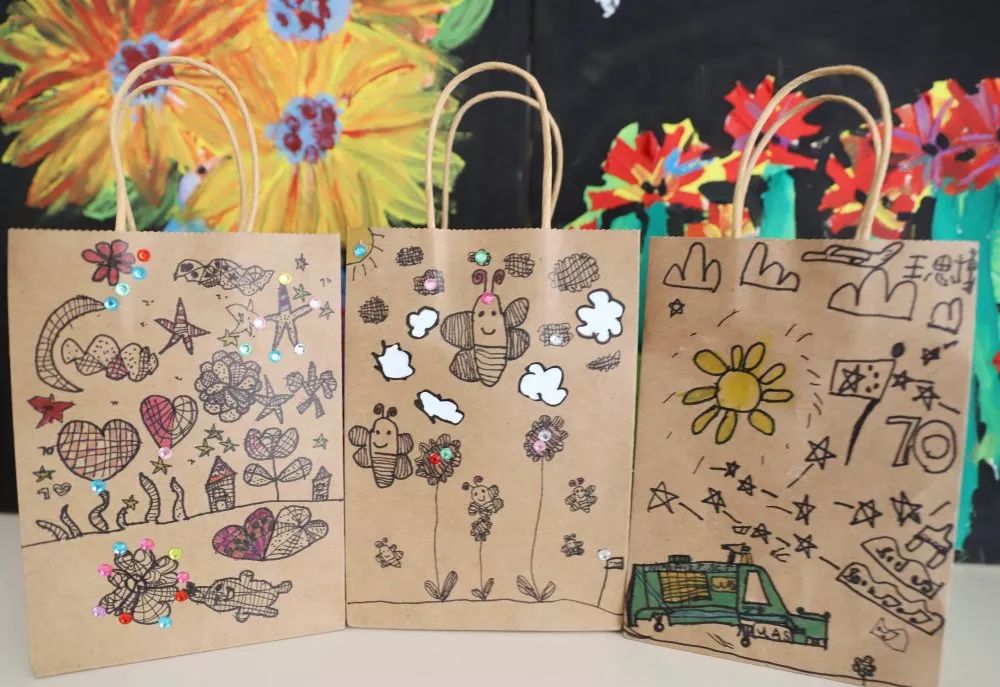 美工教室 | 牛皮紙袋創意畫 第12張 美工教室 | 牛皮紙袋創意畫 第12張