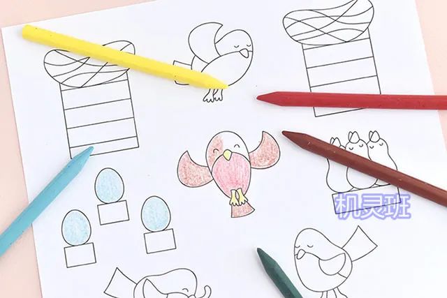 兒童環(huán)保手工:回收牛皮紙袋制作小鳥樂園(步驟圖解) 第1張 兒童環(huán)保手工:回收牛皮紙袋制作小鳥樂園(步驟圖解) 第1張