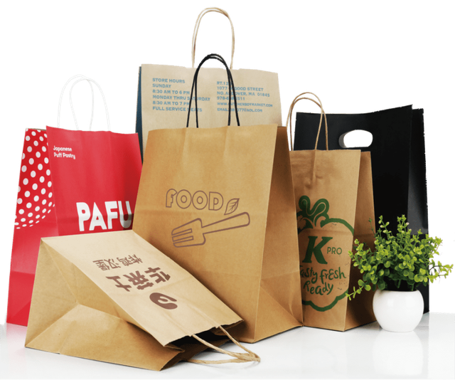 牛皮紙袋打包包裝袋 第1張 牛皮紙袋打包包裝袋 第1張