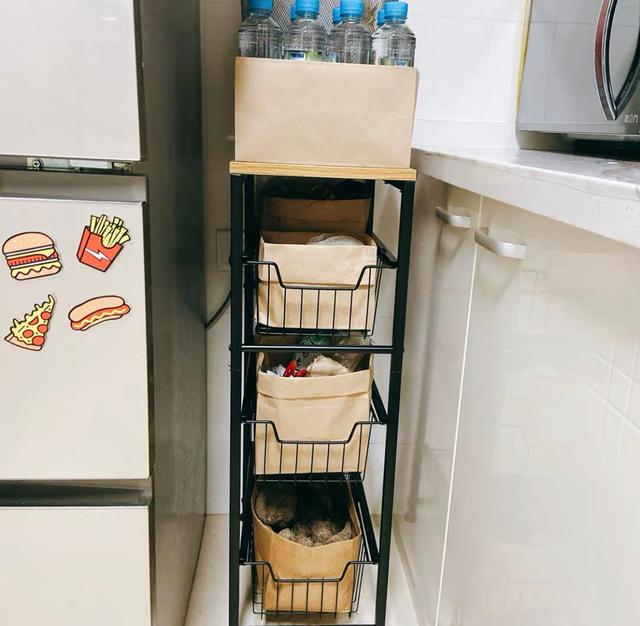 不得不說,用牛皮紙袋收納真的太可了! 第2張 不得不說,用牛皮紙袋收納真的太可了! 第2張