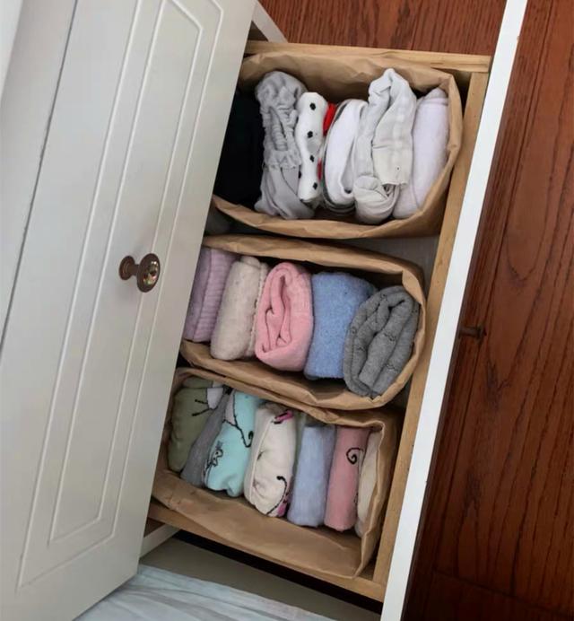 不得不說,用牛皮紙袋收納真的太可了! 第5張 不得不說,用牛皮紙袋收納真的太可了! 第5張