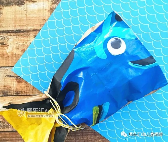 環保手工 | 自制紙袋小動物 第12張 環保手工 | 自制紙袋小動物 第12張