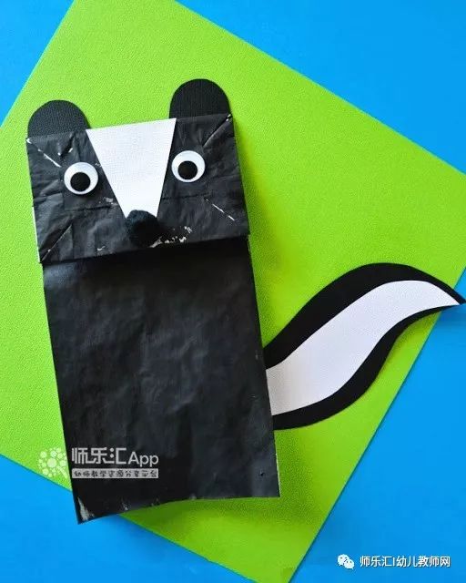 環保手工 | 自制紙袋小動物 第16張 環保手工 | 自制紙袋小動物 第16張