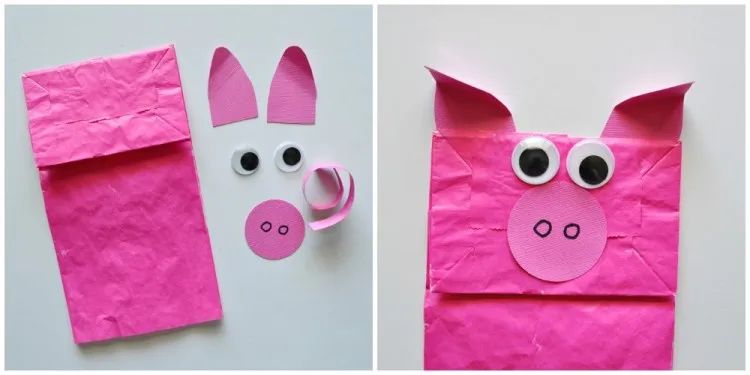 手工 | 用紙袋來造動物園,10種萌物等你來pick 第12張 手工 | 用紙袋來造動物園,10種萌物等你來pick 第12張