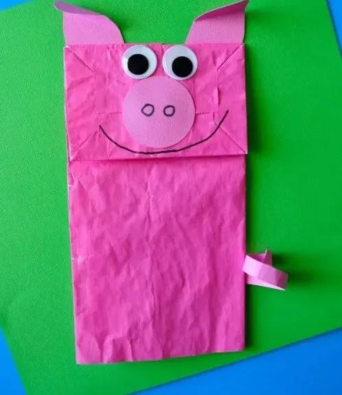 手工 | 用紙袋來造動物園,10種萌物等你來pick 第11張 手工 | 用紙袋來造動物園,10種萌物等你來pick 第11張