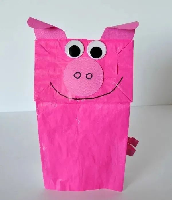 手工 | 用紙袋來造動物園,10種萌物等你來pick 第14張 手工 | 用紙袋來造動物園,10種萌物等你來pick 第14張