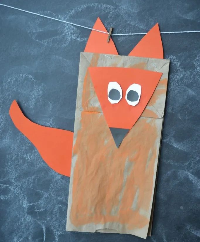 手工 | 用紙袋來造動物園,10種萌物等你來pick 第17張 手工 | 用紙袋來造動物園,10種萌物等你來pick 第17張