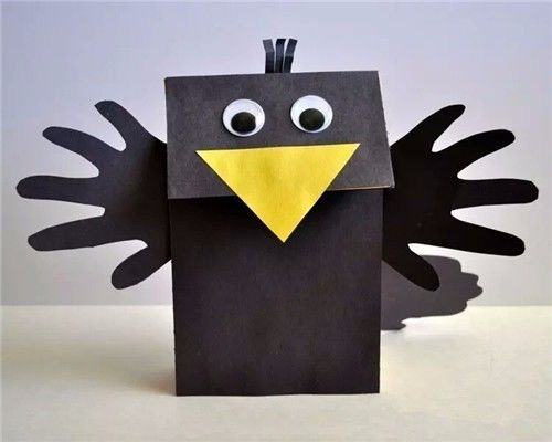 用過的紙袋帶來幼兒園,我給你變個動物園出來! 第7張 用過的紙袋帶來幼兒園,我給你變個動物園出來! 第7張