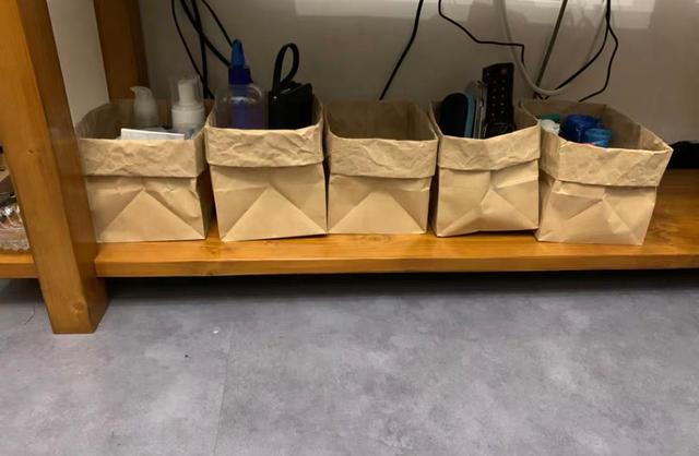不得不說,用牛皮紙袋收納真的太可了! 第8張 不得不說,用牛皮紙袋收納真的太可了! 第8張