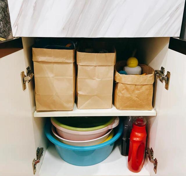 不得不說,用牛皮紙袋收納真的太可了! 第9張 不得不說,用牛皮紙袋收納真的太可了! 第9張