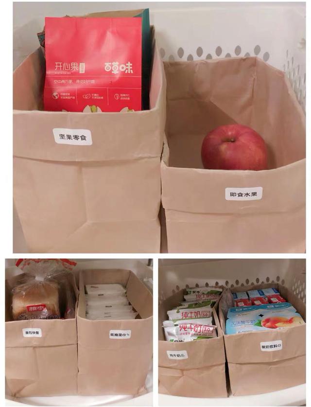 不得不說,用牛皮紙袋收納真的太可了! 第10張 不得不說,用牛皮紙袋收納真的太可了! 第10張