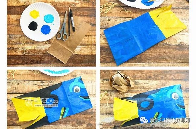 環保手工 | 自制紙袋小動物 第11張 環保手工 | 自制紙袋小動物 第11張