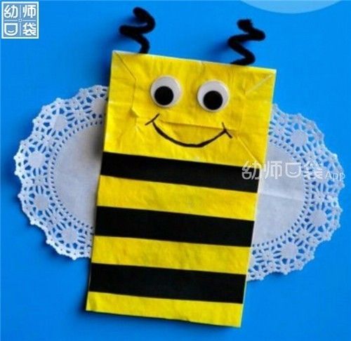 用過的紙袋帶來幼兒園,我給你變個動物園出來! 第19張 用過的紙袋帶來幼兒園,我給你變個動物園出來! 第19張