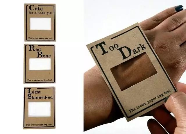 紙袋簡史:女權吁求的表達與膚色歧視的武器 第9張 紙袋簡史:女權吁求的表達與膚色歧視的武器 第9張