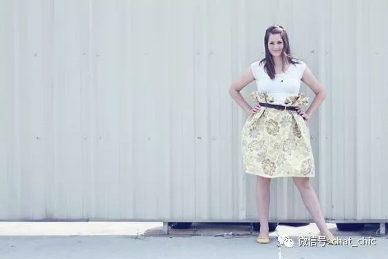 套件紙袋裙,秒遮豬腩肉 第12張 套件紙袋裙,秒遮豬腩肉 第12張