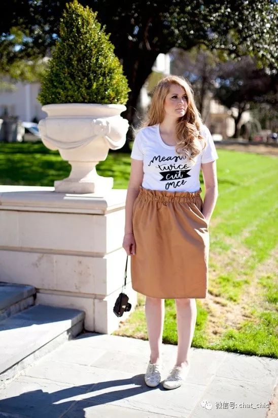 套件紙袋裙,秒遮豬腩肉 第14張 套件紙袋裙,秒遮豬腩肉 第14張