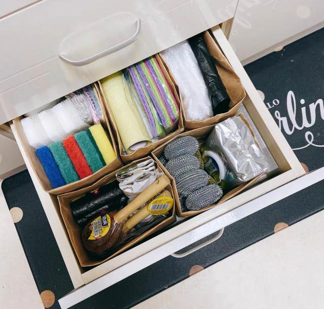 不得不說,用牛皮紙袋收納真的太可了! 第6張 不得不說,用牛皮紙袋收納真的太可了! 第6張