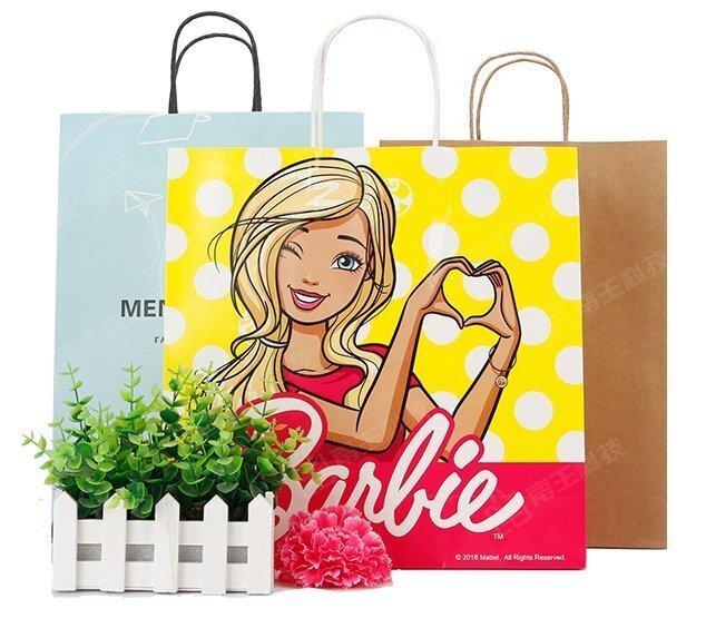 服裝手提紙袋定制 第1張 服裝手提紙袋定制 第1張