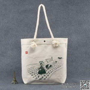 農(nóng)業(yè)宣傳帆布袋