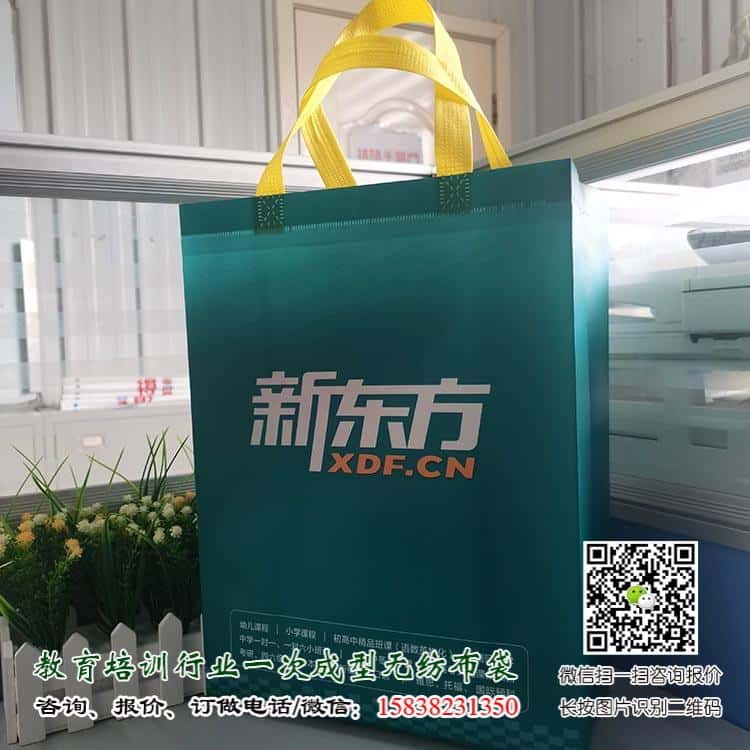 新東方老師好教育培訓手提袋廣告袋學校宣傳袋 第2張 新東方老師好教育培訓手提袋廣告袋學校宣傳袋 第2張