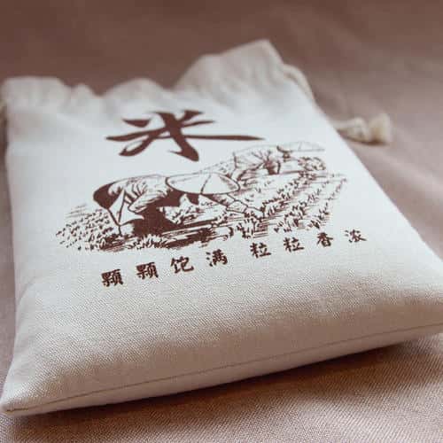 大米帆布袋 帆布大米袋廠家訂做