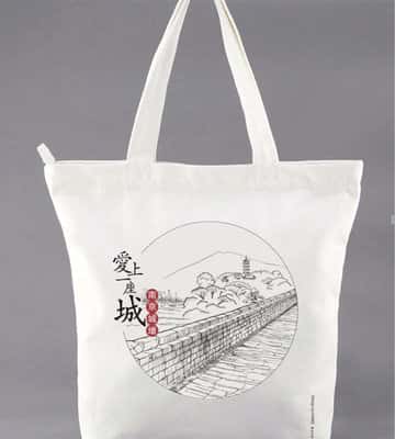 與無紡布袋相比 帆布袋為什么價格高？