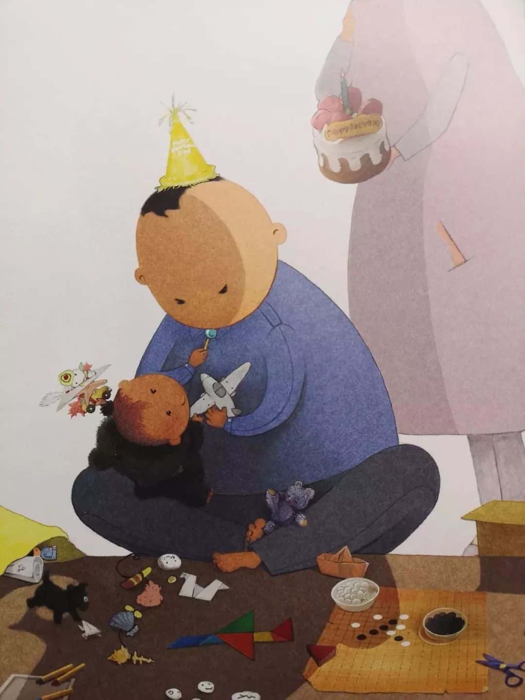 繪本故事【小米有個小袋子】 第28張 繪本故事【小米有個小袋子】 第28張