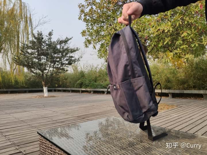 年輕人的第一款小背包——小米小背包評測  第13張