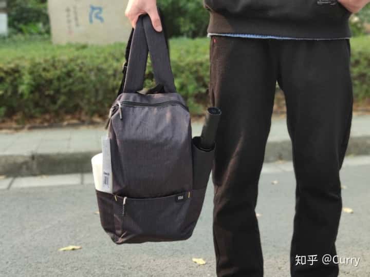 年輕人的第一款小背包——小米小背包評測  第31張